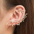 Bohemian No Hole Crystal Rhinestone Ear Cuff Wrap Stud Clip Earrings For Women Girl Ear Bone Clip No Pierced Ear Clip.