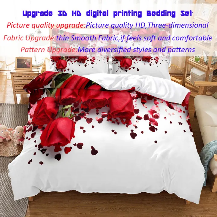 Red%20Rose%20Bedding%20Set%20Quilt%20Duvet%20Cover%20Comforter%20Pillow%20Case%203D%20HD%20Double%20Full%20King%20Twin%20Single%203PCS%202PCS%20Bedroom%20Flower%20-%20Image%202
