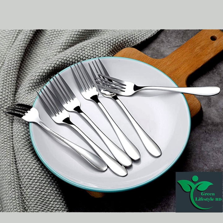 Stainless%20Steel%206pcs%20fork%20spoon%20for%20any%20occasion%20food%20and%20desserts%20(15cm/6%20inch).%20-%20Image%203