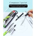 Angel Mark Maped Metal Study Lead Pencil Compasses Drafting Tools Math Geometry Drawing School Set With Or Automatic. 