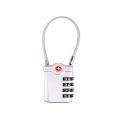 TSA Locks Smart Combination Lock for Travel Luggage Suitcase Anti-theft Code Padlock Customs Password Lock. 