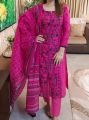 Exclusive Cotton Unstitched Skin Print High Quality Three Piece For Women - 3 Pice Dress - 3 Pice Dress.
