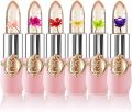 Transparent Lipstick Jelly Flower Moisturizing Lipstick Color Changing Lip Balm Lip Care Lipstick.