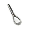 Stainless Steel Deepened Thickened Flat Bottom Rice Soup Spoon Kitchen Utensils.