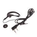 For Baofeng BF-888S UV5R Walkie-Talkie 992 Earwear 2 Pin K Type Walkie Talkie Headset Earphone Wired Two Way Ham Radio Earpiece Jessica.