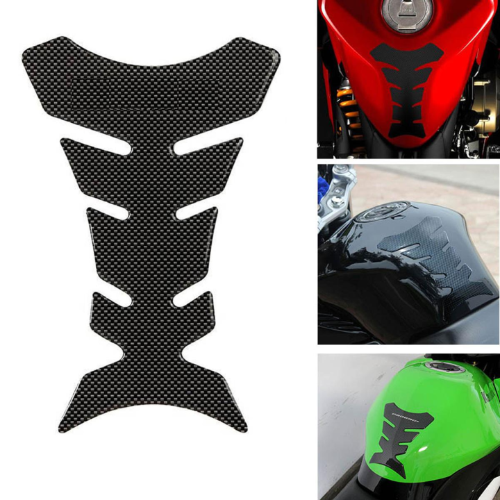 3D Bike Motocycle Sticker for Oil Fuel Tank, Motorcycle Bike Tank Pad Protector Scratch proof
