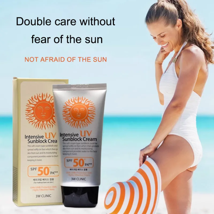 %E3%80%BD%EF%B8%8F%203W%20Clinic%20Intensive%20UV%20Sunblock%20Cream%20SPF%2050+%20PA+++%20%E2%80%93%2070ml%20%7C%20Whitening,%20Anti-Wrinkle%20&%20Moisturizing%20Sunscreen%20for%20All%20Skin%20Types%20%7C%20Powerful%20UVA/UVB%20Protection%20with%20Brightening%20Effect%20%7C%20By%20Muin%20Distribution%20-%20Image%204