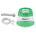 Horizon Instant Hot Water Shower Head green.