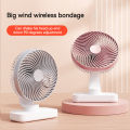 Xiaomi Mijia Electric Fan New 360-degree Oscillating Head Fan Air Circulation Fan 4 Speed Adjustment Wireless Charging Models.