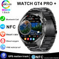 GT4 PRO MAX Smart Men Watch 4 Pro 1.6 HD Color Screen Bluetooth Call Heart rate Blood Pressure Smartwatch 2024 New For Huawei. 
