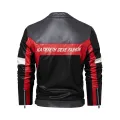 Men Faux Leather Jacket Motorcycle 4XL Men's Jackets Black Jaqueta De Couro Masculina Outwear Male PU Leather Coats Mens. 