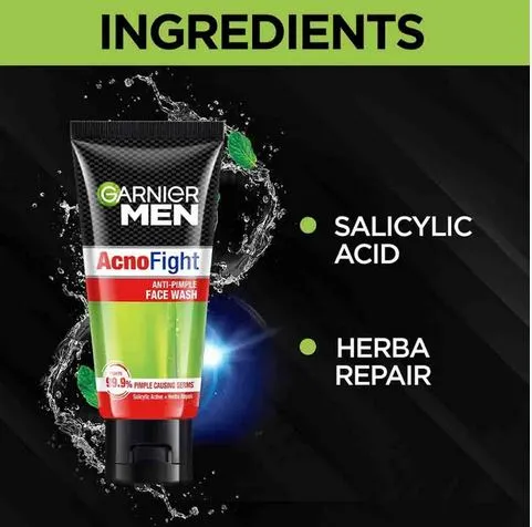 Garnier%20Men%20Acno%20Fight%20Face%20Wash%2050ml%20(Indian)%20-%20Image%205