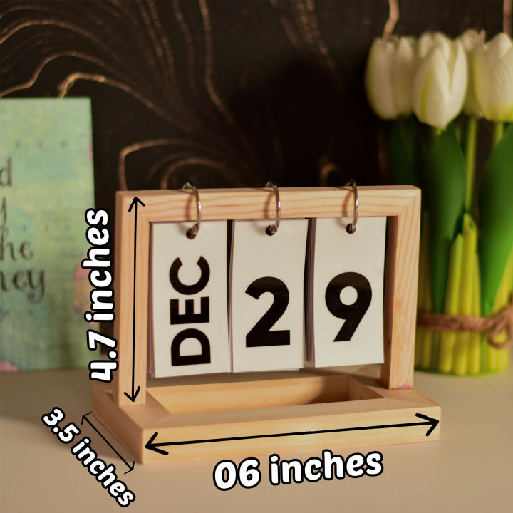 Wood%20Flip%20Chart%20Permanent%20Desk%20Calendar%20-%20Stay%20Organized%20With%20The%20Stylish%20Wood%20Flip%20Chart%20Permanent%20Desk%20Calendar%20-%20A%20Functional%20And%20Aesthetic%20Addition%20-%20Image%206