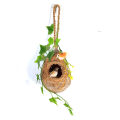 Decorative Hanging Bird Nest with Birds & Plant – Babui Pakhir Basha (14'' & 12''). 