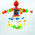 Merry Go Round Musical and Visual Toy for Kids Multicolor-1 piece.