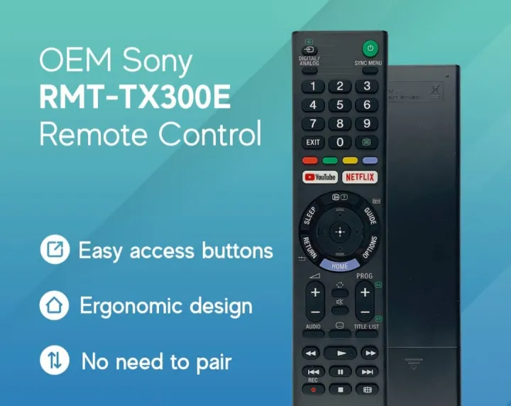 Sony%20All%20Model%20Led%20Tv%20Remote%20including%20Bravia%20TX-300E%20-%20Image%204