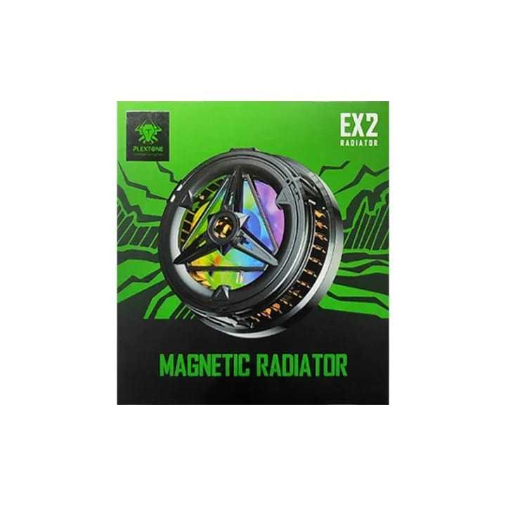 Plextone Ex2 &Ex2 Pro Rgb Gaming Cooler For Mobile - Portable Cooling Fan For Enhanced Gaming Experience