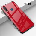 LUXURY SLIM TEMPERED GLASS CASE FOR VIVO Y17.