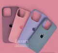 CrashStar With Logo Official Liquid Silicone Phone Case For Apple IPhone 11/11 Pro/11 Pro Max Shockproof Soft Phone Casing With Velvet Inside Anti-fall Dark Color Phone Cover.
