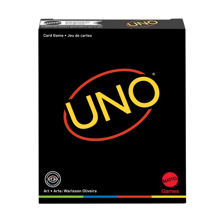 Mattel Games Uno Minimalista for Adult