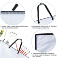 2 Pack 19X25 Inches Art Portfolio Case, Portfolio Folder for Artwork, Posters Storage Bag with Zipper and Handle Folder Easy Install Easy to Use.