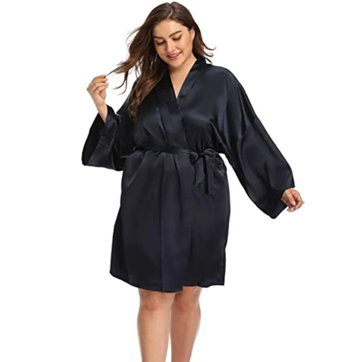 Stylish Addition Ladies Plus Size Lingerie Sleepwear Kaftan