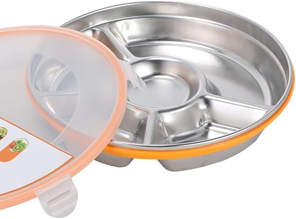 Heavy stillness stell-compartment Kitchen Household Spice Box