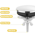2 Inch Kitchen Sink Hole Covers Set Kit Stainless Steel Faucet Hole Cover Sink Tap Hole Plug Cap Kit for Leakage Prevention. 