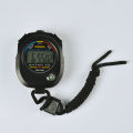 Waterproof Digital LCD Built-in Compass Stopwatch Chronograph Timer Counter Sports Alarm.