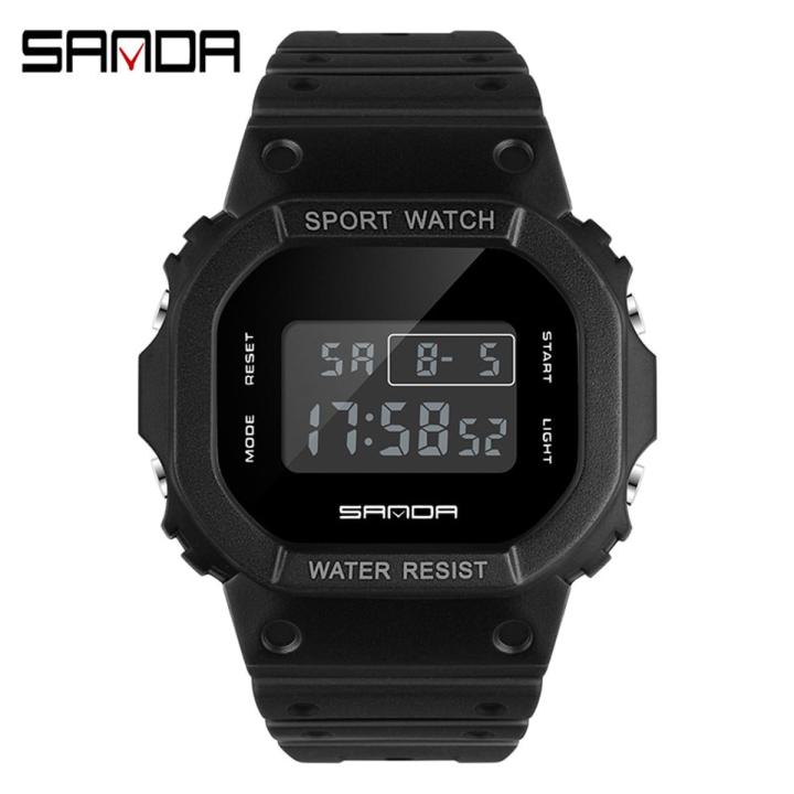 SANDA%20Watch%20293%20Digital%20Watch%20Men%20Women%2050M%20Waterproof%20Sports%20Watches%20Male%20Ladies%20Clock%20Electronic%20Square%20Watch%20Lover's%20Wrist%20-%20Image%202