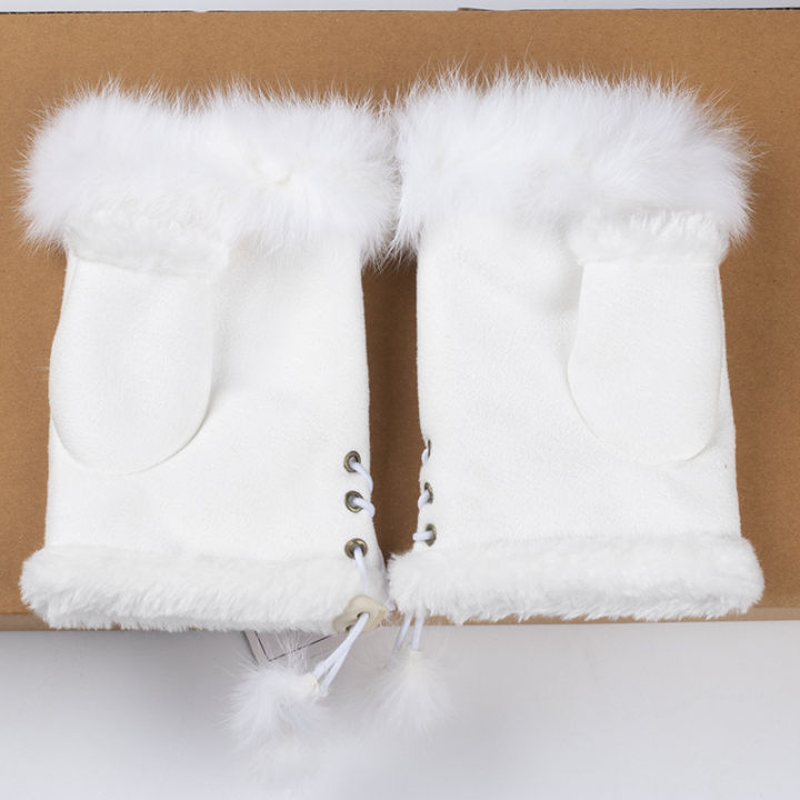 Gloves%20for%20women%201Pair%20Fashion%20Women%20Faux%20Rabbit%20Fur%20Hand%20Wrist%20Crochet%20Knitted%20Fingerless%20Gloves%20Mittens%20Winter%20Autumn%20Warmer%20-%20Image%208