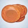 Clay Eating Plate 11" Big Size Matir Plate Food Serving Plate - Serve Your Meals In Style With This Large Clay Eating Plate Perfect For Traditional Dining Experiences.