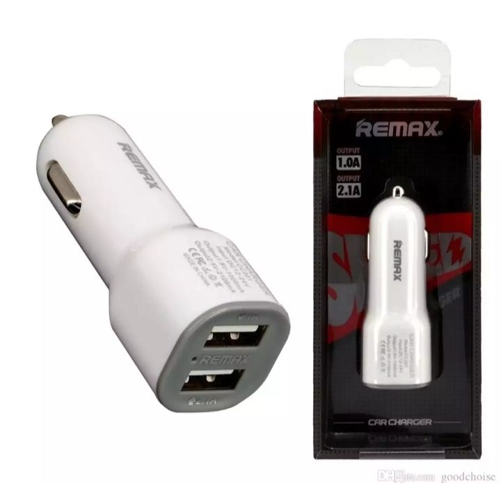 Remax%20Car%20Charger%20USB%202.1%20A%20-%20White%20-%20Image%202