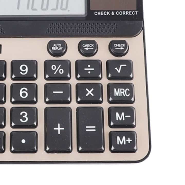 【3C VictoryEagle】Large Button Calculator Large Display 14 Digits ...