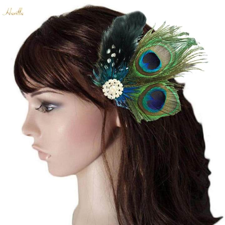 Feather%20Hair%20Clip%20Photo%20Props%20Headwear%20for%20Wedding%20Stage%20Performance%20Party%20-%20Image%209