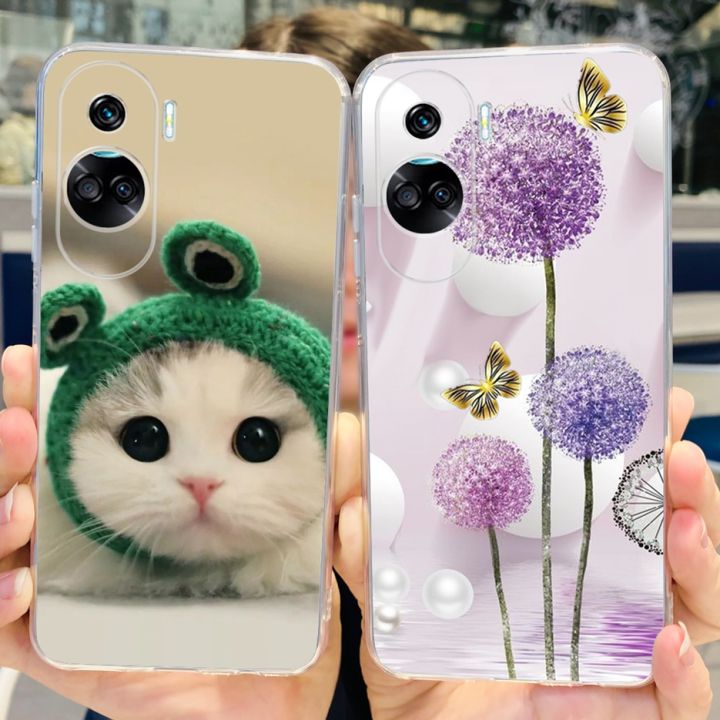 For%20Honor%2090%20Lite%20Case%20CRT-NX1%20Stylish%20Painted%20Back%20Cover%20Clear%20Silicone%20Soft%20TPU%20Phone%20Case%20For%20Honor%2090%205G%20Honor90%20Lite%20Fundas%20-%20Image%204
