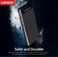 Lenovo thinkplus US203 128GB Mobile Solid State Drive USB3.1 Gen1 Type-C Portable SSD High-speed Transmission Aluminum Alloy Shell. 
