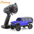 1/24 Mini-Z 4*4 Rc Car Four-wheel Drive Off-road Electric Remote Control Car Toy Simulation Remote Control Climbing Car.