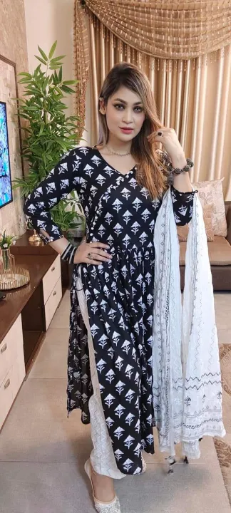 New%20Comfortable%20Readymade%20Naira%20Cut%20Jama%20Orna%20Payjama%20Set%20for%20Stylish%20Women%20and%20Girls%203%20Pcs%20A%20Fusion%20of%20Comfort%20and%20Elegance%20-%20Image%208