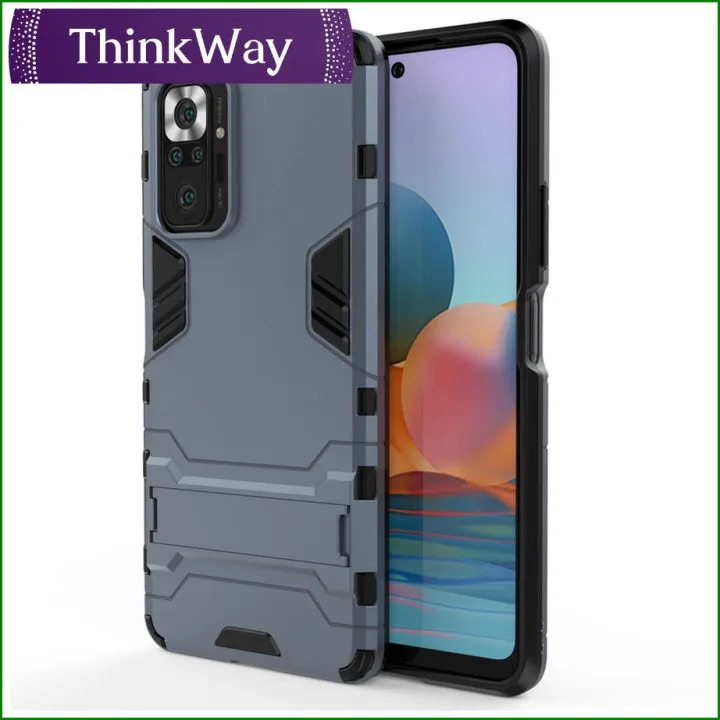 Iron%20Man%20Armor%20Shockproof%20Slip%20Resistant%20TPU%20and%20PC%20Case%20with%20Magnetic%20Stand%20and%20Belt%20Clip%20For%20Redmi%208A%20/%20Redmi%208%20&%20Redmi%20Note8%20-%20Image%202