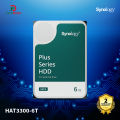 Synology HAT3300 6TB Plus Series SATA HDD 3.5" (HAT3300-6T). 