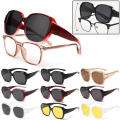 Fit Over Glasses Cover Polarized Glasses Fit Over Glasses Sunglasses Glasses Square Shades Wrap Around Sunglasses. 