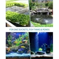 4 pcs 50mm Large Size Air Stone Air Diffuser Aquarium Bubble Air Stone For Fish Tank Aeration Biofloc Aquafonic 50mm Gray or Blue Color. 