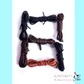 2 Pair 90cm\120cm Coloured Round Shoelaces For Shoes & Boots/Export Quality Formal Shoe Laces.