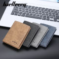 New Men's Short Wallet Korean Youth Business Multiple Card Wallet. 