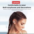 Lenovo XT83 II Ear Clip TWS Wireless Headphones Bluetooth 5.2 Earphones Touch Control HD Call Earbuds Sports Headset with Mic.