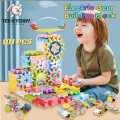 FunBlast Magical Blocks - Magical Building Blocks 3D Magic Play Stacking Set DIY for Brain Development Educational Logo City. 