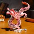 Dragon Sculpture Ornament Dragon Statue for Bedroom Spring Festivals Cabinet. 