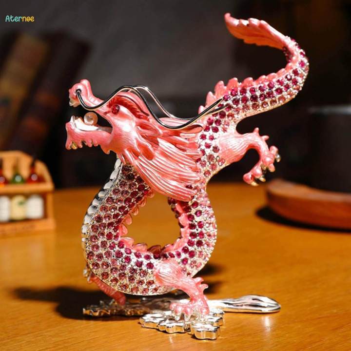 Dragon Sculpture Ornament Dragon Statue for Bedroom Spring Festivals Cabinet