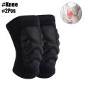 1Pair Thickening Elastic Knee Elbow Pads Extreme Sports Kneepad Brace Support Men Women Volleyball Dancing Yoga Knee Protector. 